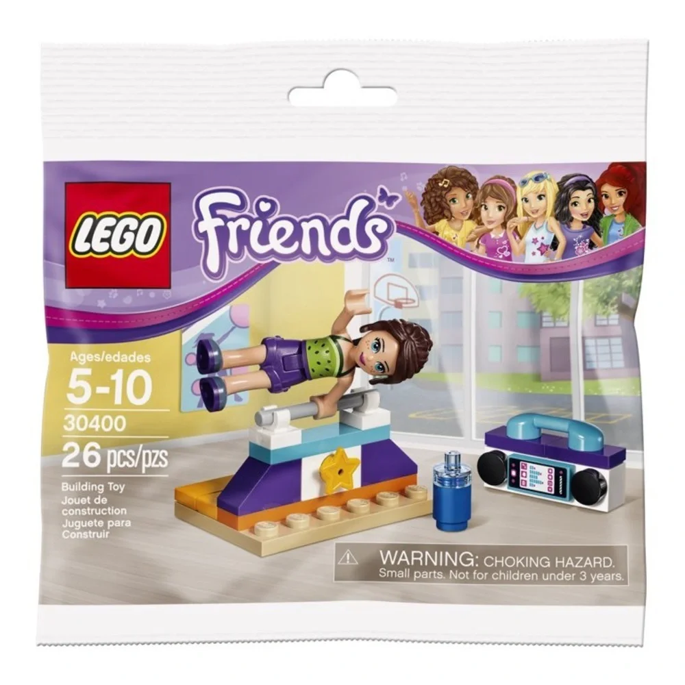 NEW Lego Friends 30402 & 30400 Polybag Playsets Bundle